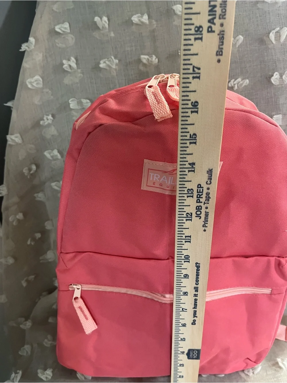 Pink Backpack - Picture 6 of 7